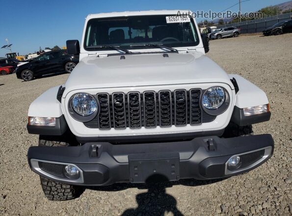 1C6PJTAG3SL527211 2025 JEEP GLADIATOR White Widok z przodu