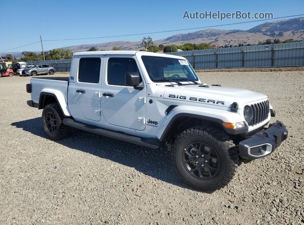 1C6PJTAG3SL527211 2025 JEEP GLADIATOR White Przód prawy