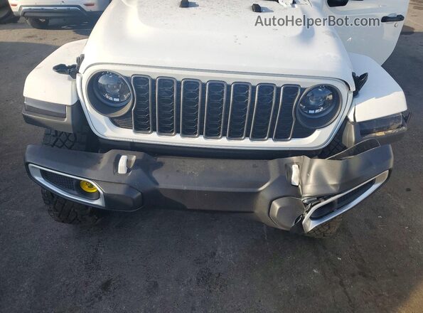 1C6PJTAG4SL542073 2025 JEEP GLADIATOR Белый Вид задней части салона