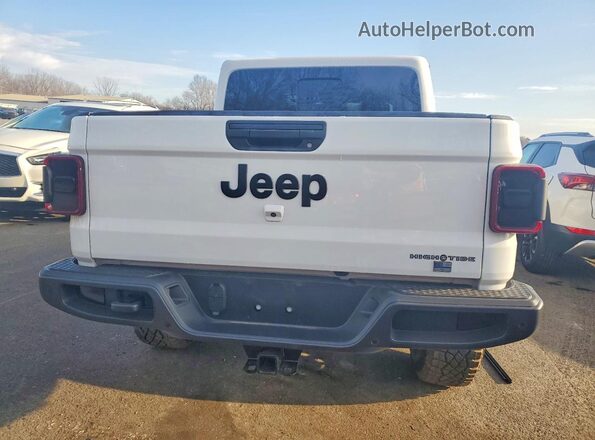 1C6PJTAG4SL542073 2025 JEEP GLADIATOR Белый Вид сзади