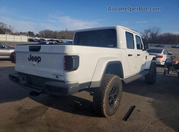 1C6PJTAG4SL542073 2025 JEEP GLADIATOR Белый Задняя правая четверть