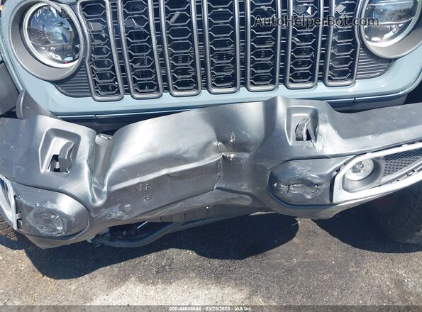 1C6PJTAG5SL521944 2025 JEEP GLADIATOR Gray Դիմացի տեսք