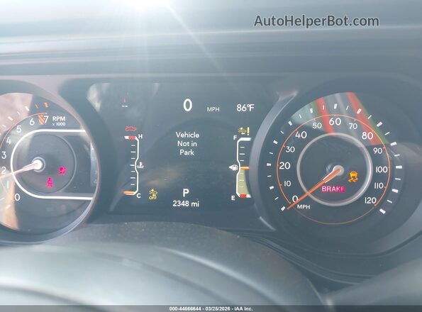 1C6PJTAG5SL521944 2025 JEEP GLADIATOR Gray Հետևի նստատեղերի տեսք