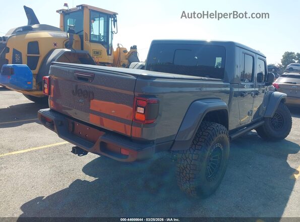 1C6PJTAG5SL521944 2025 JEEP GLADIATOR Gray Հետևի աջ
