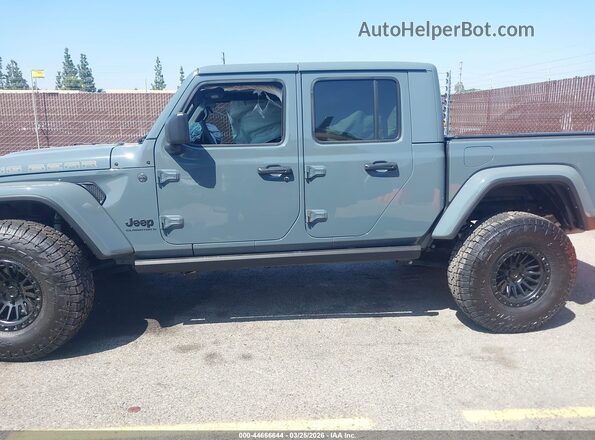 1C6PJTAG5SL521944 2025 JEEP GLADIATOR Gray Սալոնի 360 աստիճան տեսք