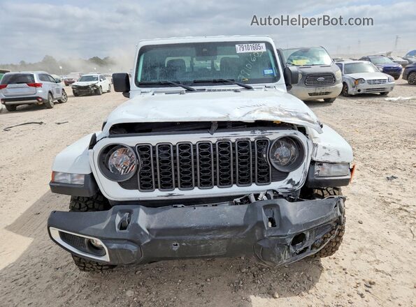 1C6PJTAG8SL505737 2025 JEEP GLADIATOR White Вид спереду