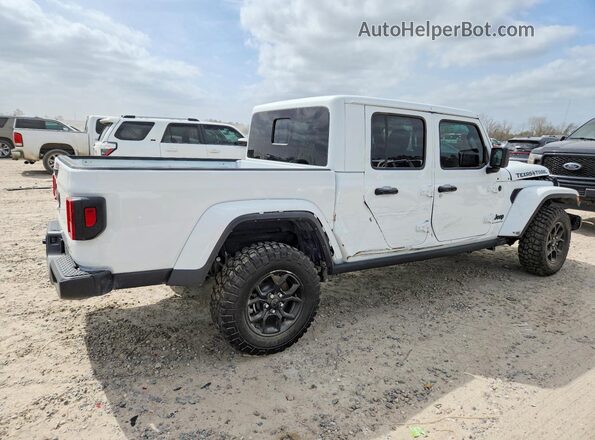 1C6PJTAG8SL505737 2025 JEEP GLADIATOR White Задня права чверть