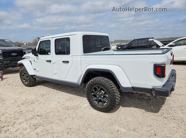 1C6PJTAG8SL505737 2025 JEEP GLADIATOR White Задня ліва чверть