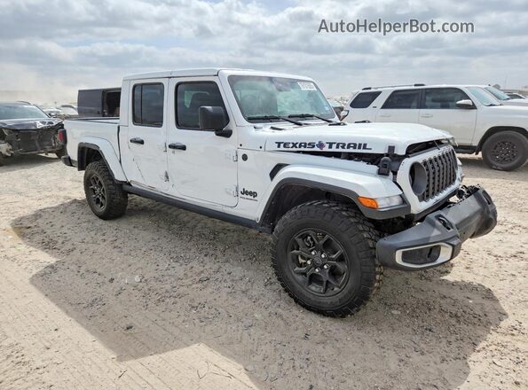 1C6PJTAG8SL505737 2025 JEEP GLADIATOR White Передня права чверть