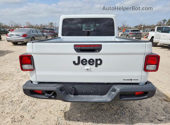 1C6PJTAG8SL505737 2025 JEEP GLADIATOR White Вид ззаду