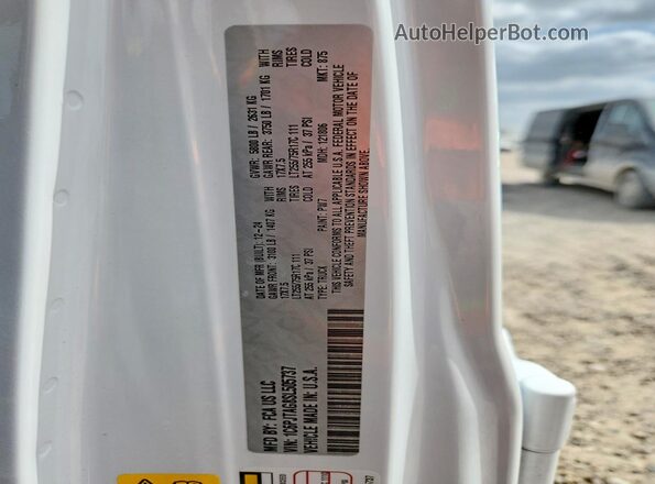 1C6PJTAG8SL505737 2025 JEEP GLADIATOR White Вид підкапотного простору