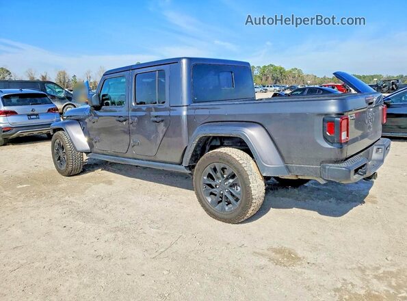 1C6PJTAG9SL508694 2025 JEEP GLADIATOR Charcoal Задня ліва чверть