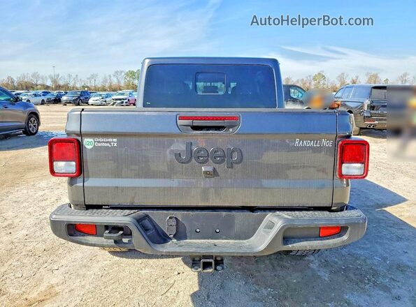 1C6PJTAG9SL508694 2025 JEEP GLADIATOR Charcoal Вид ззаду