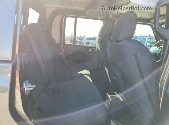 1C6PJTAG9SL508694 2025 JEEP GLADIATOR Charcoal Вид задніх сидінь