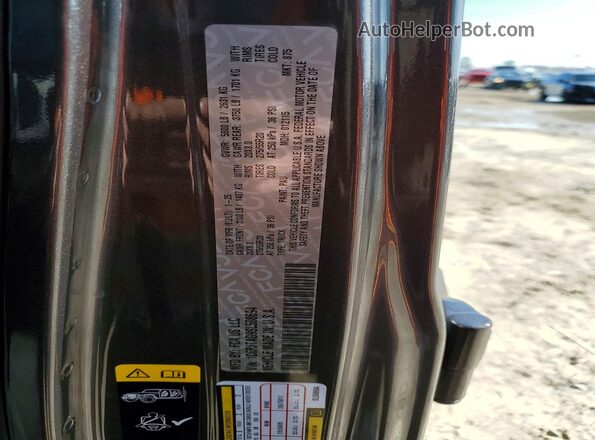 1C6PJTAG9SL508694 2025 JEEP GLADIATOR Charcoal Вид підкапотного простору