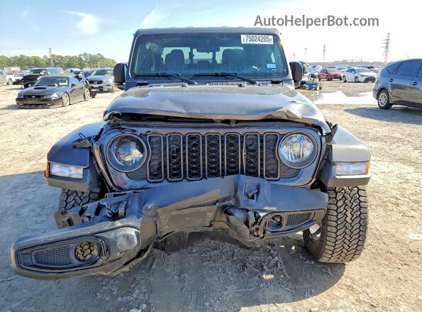1C6PJTAG9SL508694 2025 JEEP GLADIATOR Charcoal Вид спереду