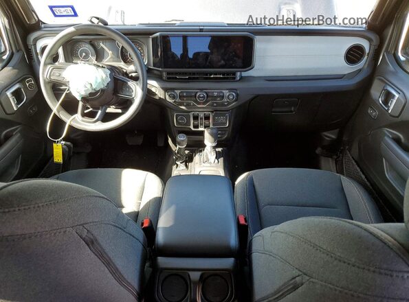 1C6PJTAG9SL508694 2025 JEEP GLADIATOR Charcoal Вид панелі приладів
