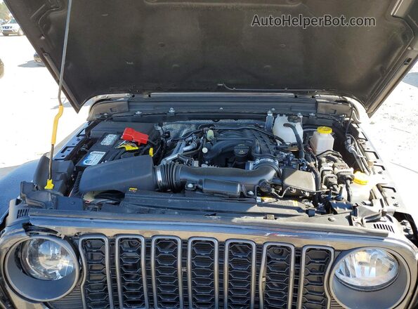 1C6PJTAG9SL508694 2025 JEEP GLADIATOR Charcoal Вид задньої частини салону