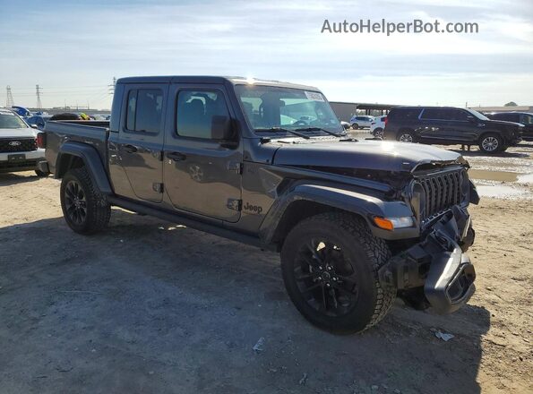 1C6PJTAG9SL508694 2025 JEEP GLADIATOR Charcoal Передня права чверть