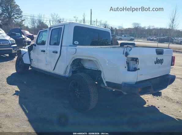 1C6PJTAGXSL502564 2025 JEEP GLADIATOR White Задня ліва чверть