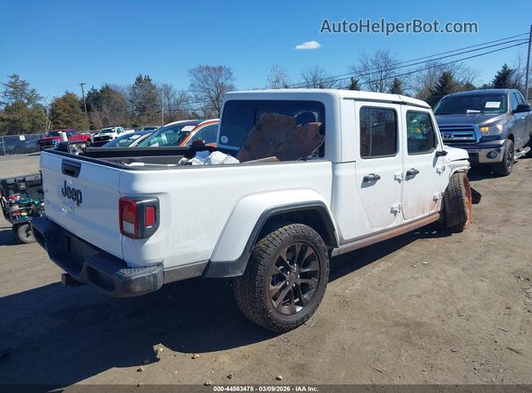 1C6PJTAGXSL502564 2025 JEEP GLADIATOR White Задня права чверть