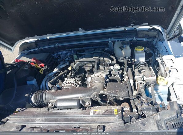 1C6PJTAGXSL502564 2025 JEEP GLADIATOR White Вид ззаду