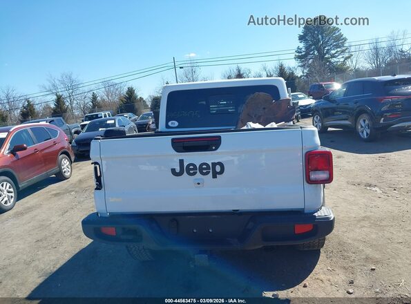 1C6PJTAGXSL502564 2025 JEEP GLADIATOR White 