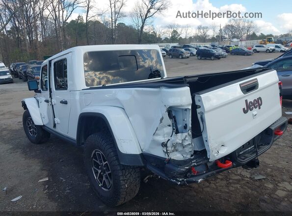 1C6RJTBG5TL166377 2026 JEEP GLADIATOR White Widok z przodu