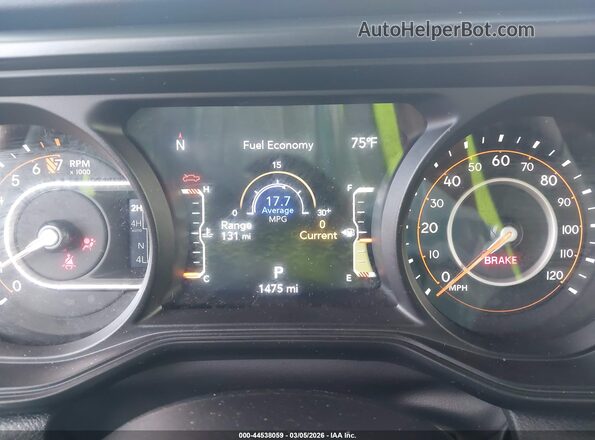 1C6RJTBG5TL166377 2026 JEEP GLADIATOR White 
