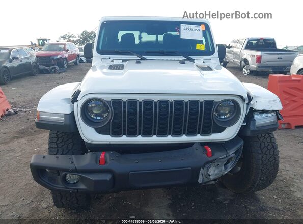 1C6RJTBG5TL166377 2026 JEEP GLADIATOR White Widok zestawu wskaźników