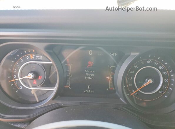 1C6RJTBG9TL162185 2026 JEEP GLADIATOR White 