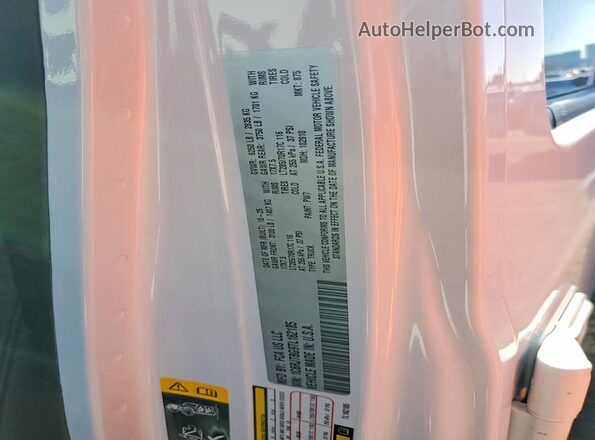 1C6RJTBG9TL162185 2026 JEEP GLADIATOR White 
