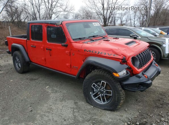 1C6RJTEG5TL153558 2026 JEEP GLADIATOR Red Передня права чверть