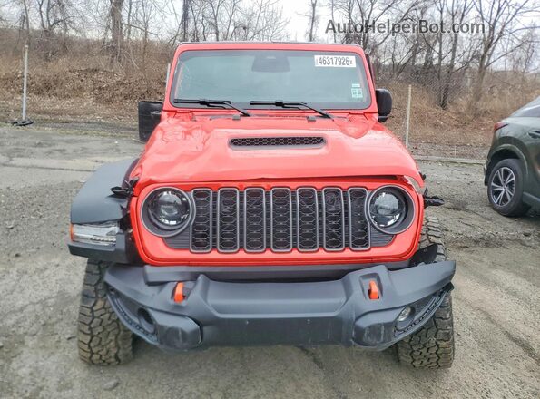 1C6RJTEG5TL153558 2026 JEEP GLADIATOR Red Вид спереду
