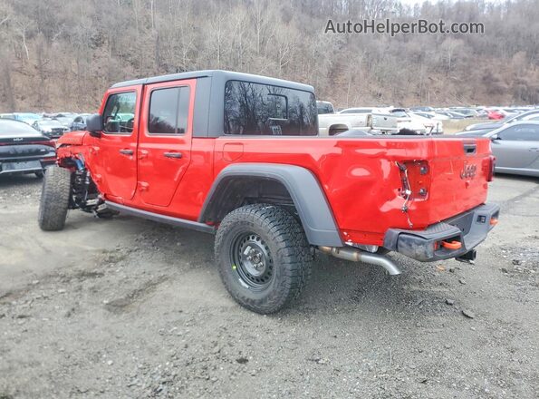 1C6RJTEG5TL153558 2026 JEEP GLADIATOR Red Задня ліва чверть
