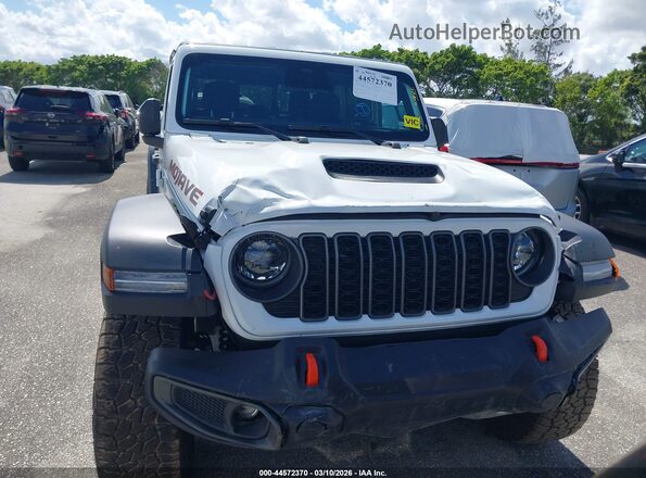 1C6RJTEG8TL153439 2026 JEEP GLADIATOR Белый Вид спереди
