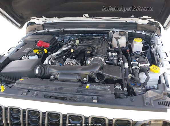 1C6RJTEG8TL153439 2026 JEEP GLADIATOR Белый Вид сзади