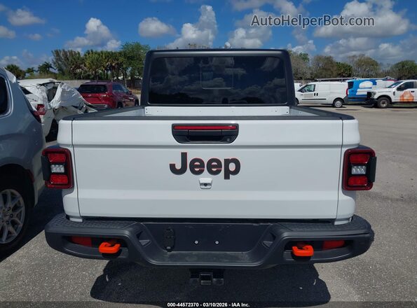 1C6RJTEG8TL153439 2026 JEEP GLADIATOR Белый 