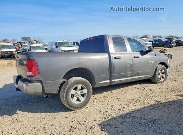 1C6RR6FG1MS569199 2021 RAM 1500 Gray უკანა მარჯვენა