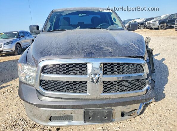1C6RR6FG1MS569199 2021 RAM 1500 Gray წინა ხედი