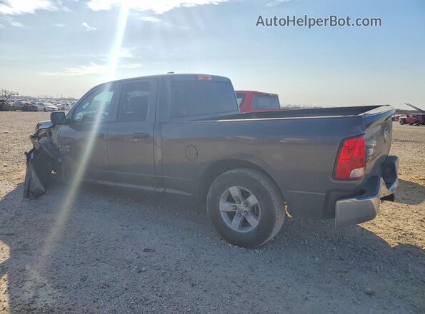 1C6RR6FG1MS569199 2021 RAM 1500 Gray უკანა მარცხენა