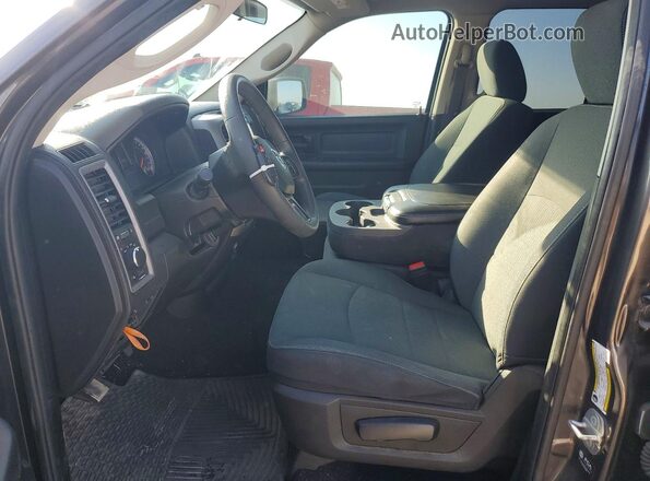 1C6RR6FG1MS569199 2021 RAM 1500 Gray წინა სალონის ხედი