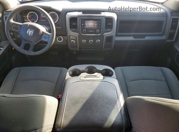 1C6RR6FG1MS569199 2021 RAM 1500 Gray წინა პანელის ხედი