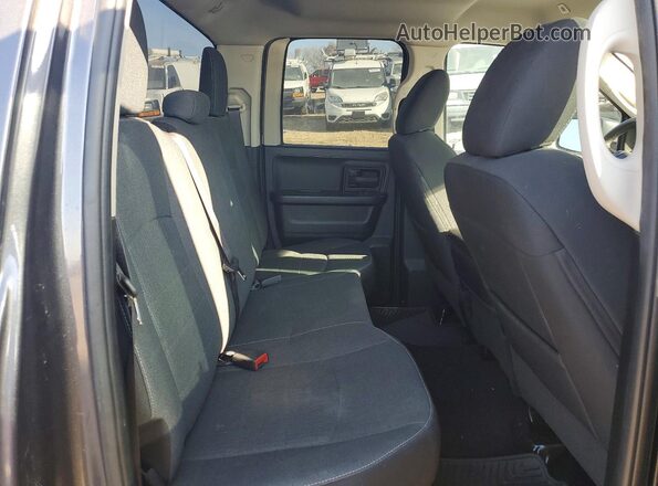 1C6RR6FG1MS569199 2021 RAM 1500 Gray უკანა სავარძლების ხედი
