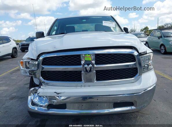 1C6RR6FG8MS558880 2021 RAM 1500 CLASSIC Белый Вид щитка приборов