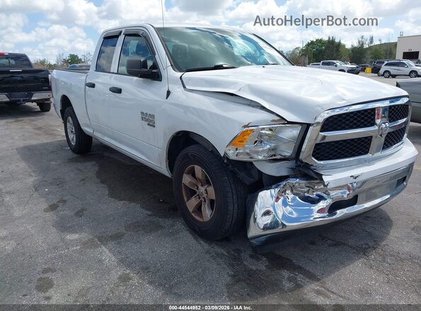 1C6RR6FG8MS558880 2021 RAM 1500 CLASSIC Белый Вид спереди