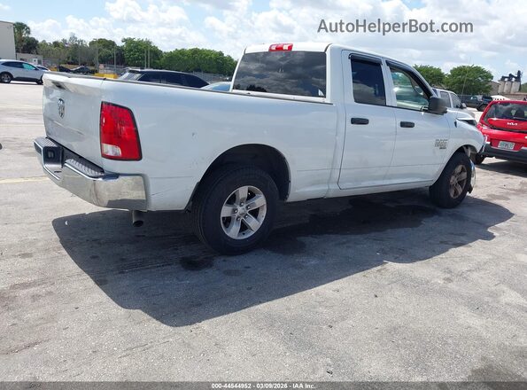 1C6RR6FG8MS558880 2021 RAM 1500 CLASSIC Белый Задняя правая четверть