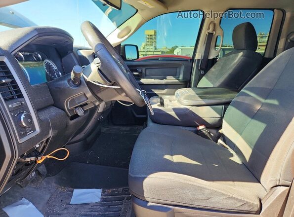 1C6RR6FGXMS521247 2021 RAM 1500 Blue Vista interior delantera