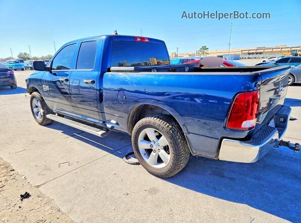 1C6RR6FGXMS521247 2021 RAM 1500 Blue Trasero izquierdo