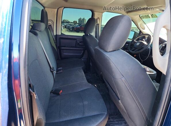 1C6RR6FGXMS521247 2021 RAM 1500 Blue Vista de los asientos traseros